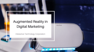Augmented Reality In Digital Marketing Interactive Technology Corporation Min