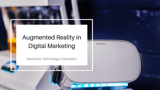 Augmented Reality in Digital Marketing