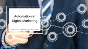 Automation In Digital Marketing Interactive Technology Corporation