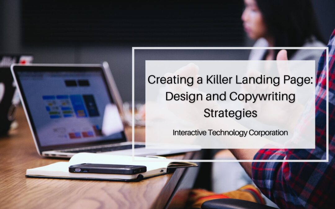 Creating a Killer Landing Page: Design and Copywriting Strategies