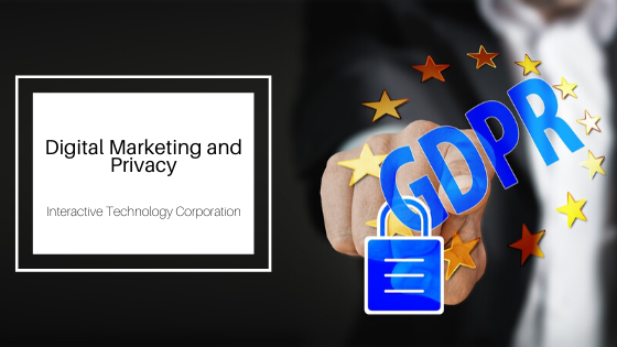 Digital Marketing and Privacy