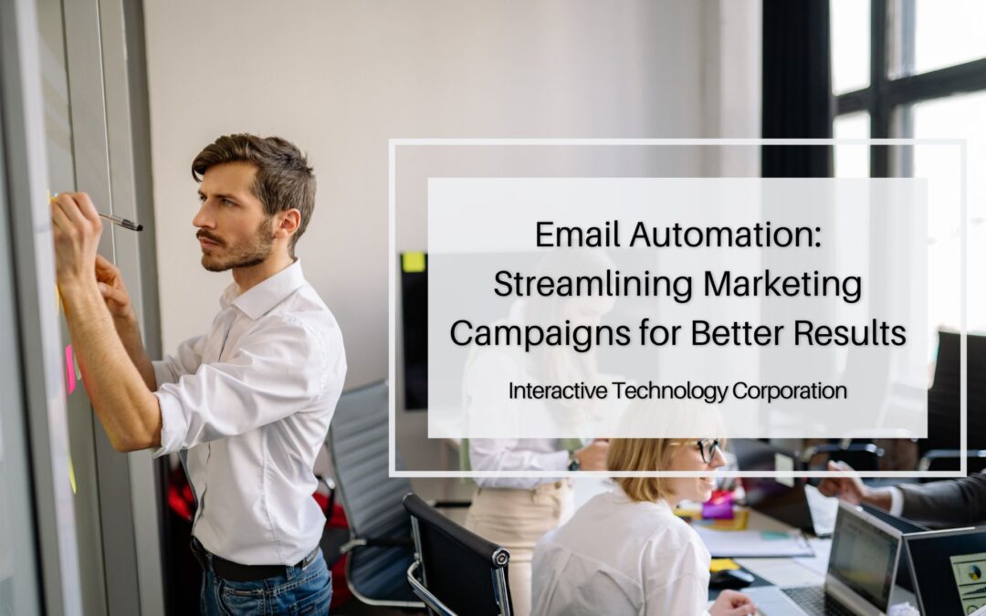 Email Automation: Streamlining Marketing Campaigns for Better Results