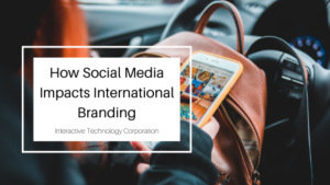How Social Media Impacts International Branding Interactive Technology Corporation