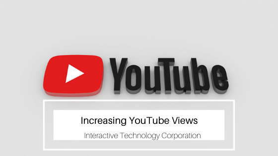 Increasing YouTube Views