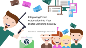 Integrating Email Automation Into Your Digital Marketing Strategy Interactive Technology Corporation