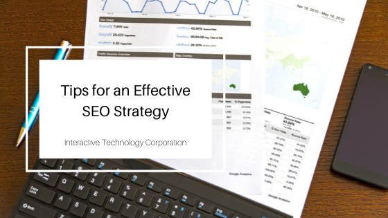 Tips for an Effective SEO Strategy