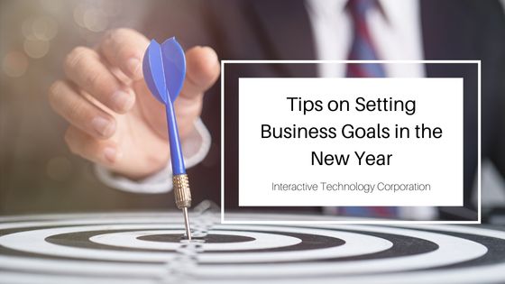 Tips on Setting Business Goals in the New Year